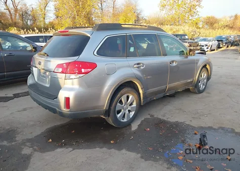 2010 Subaru Outback 2.5I Limited from USA, damaged, VIN 4S4BRCKC4A3310834